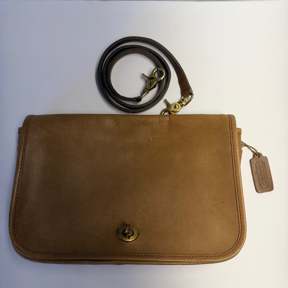 Vintage Coach nyc bag